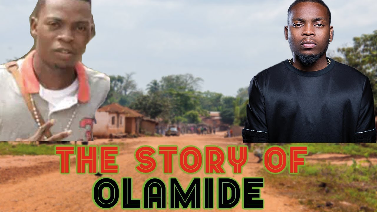 The Story of Olamide (Before The Fame) - Wo!!