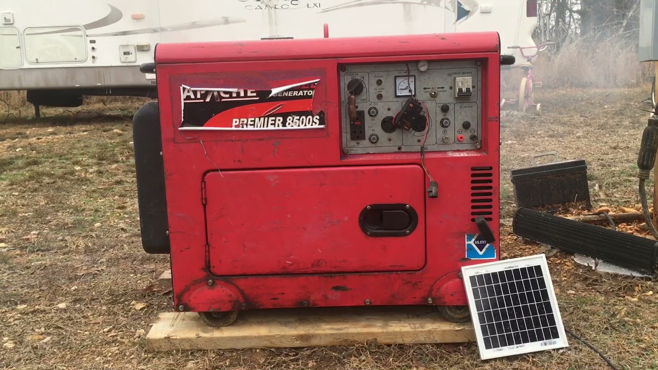 Silent Diesel Generator PT2 Winter Update