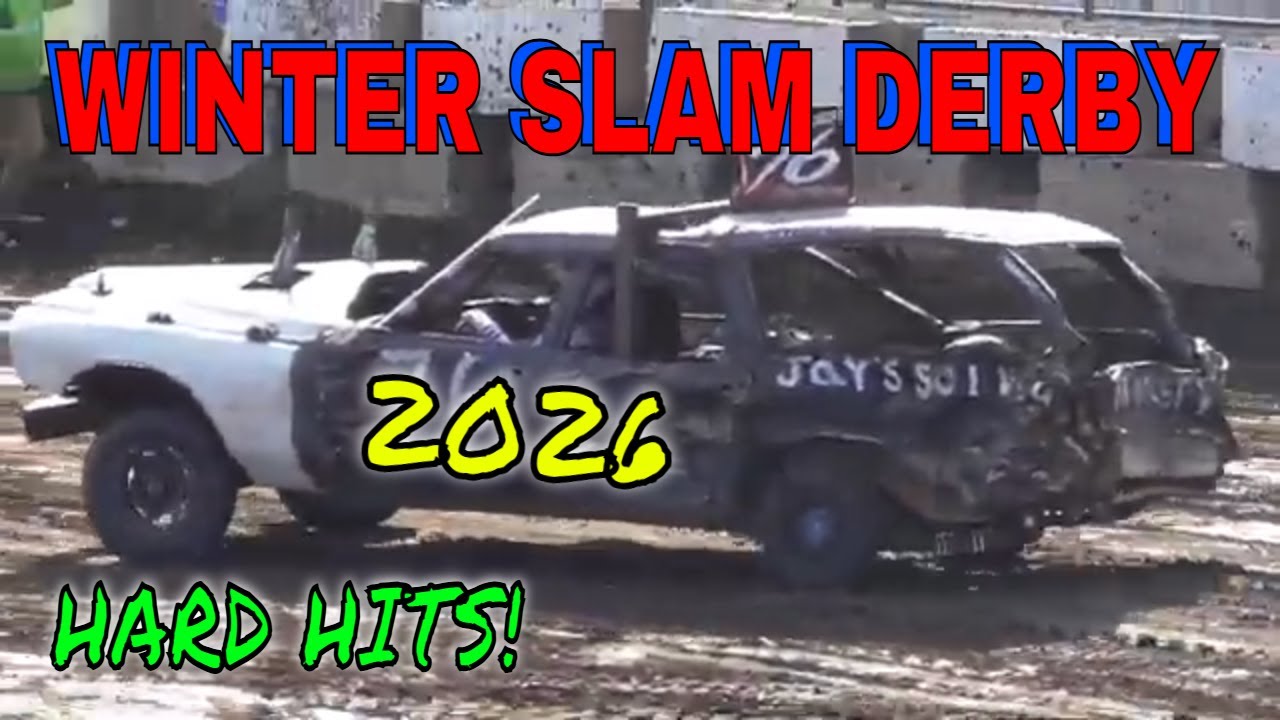 ЗИМНИЙ СЛЭМ 2026 ДЕРБИ (ПОЛНОРАЗМЕРНЫЙ СВАРНОЙ МЕТАЛЛ)