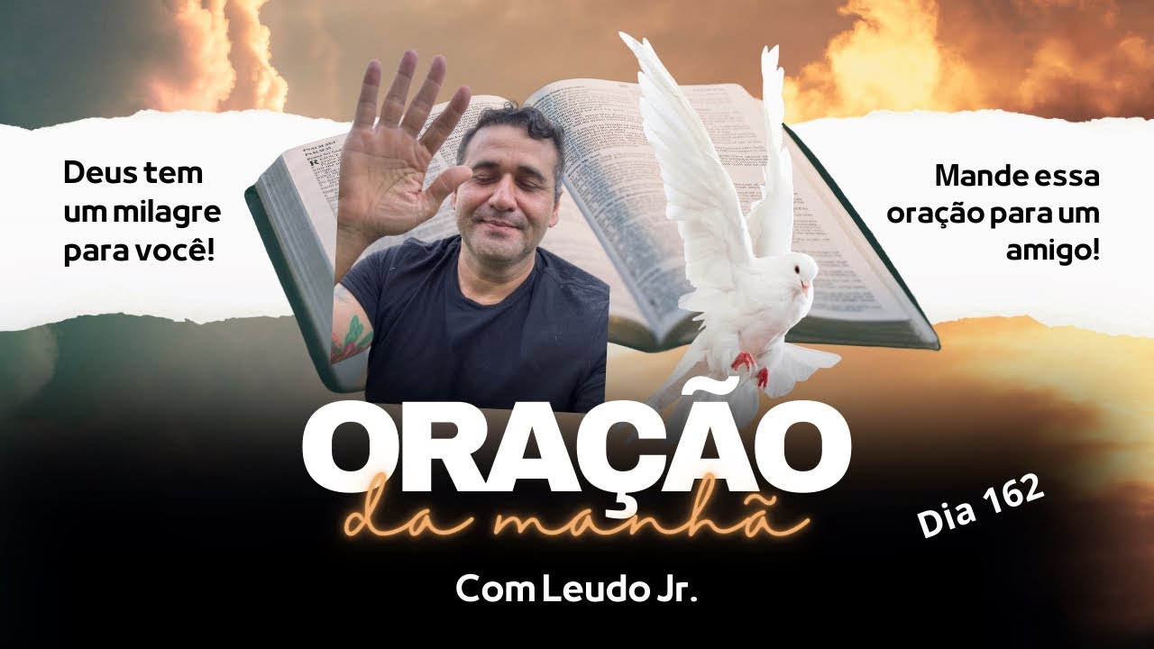 Manhã de oração - dia 162 - 18/01/2026 - venha orar todo dia às 5:30 🙌🏻🙏🏻🔥☺️♥️