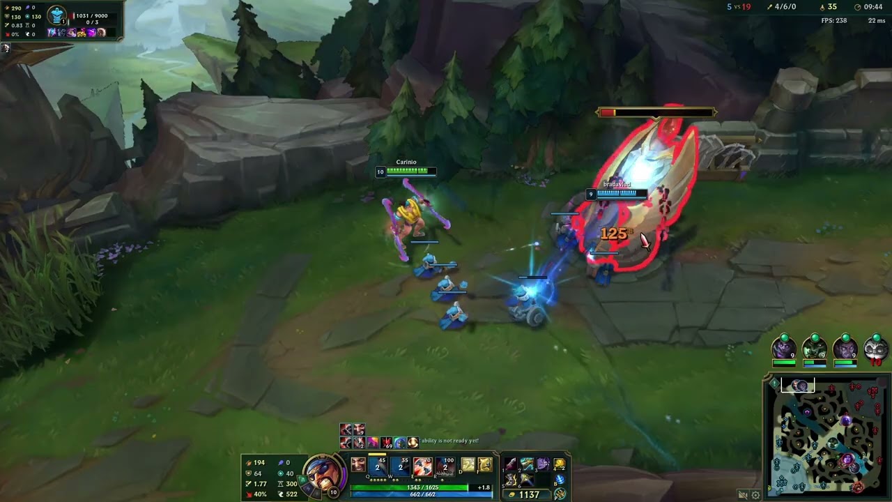 League of Legend Draven