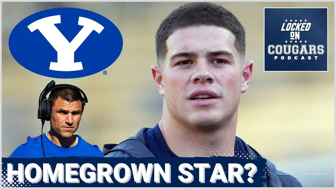 How This Transfer Can UPEND & CHANGE the Big 12 Race | Cade Uluave BOOSTS BYU Football's Fortunes