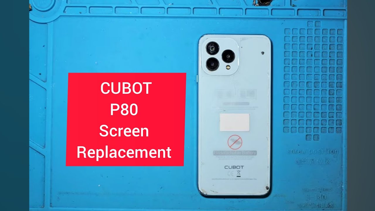 Cubot P80 screen replacement  #cubotp80