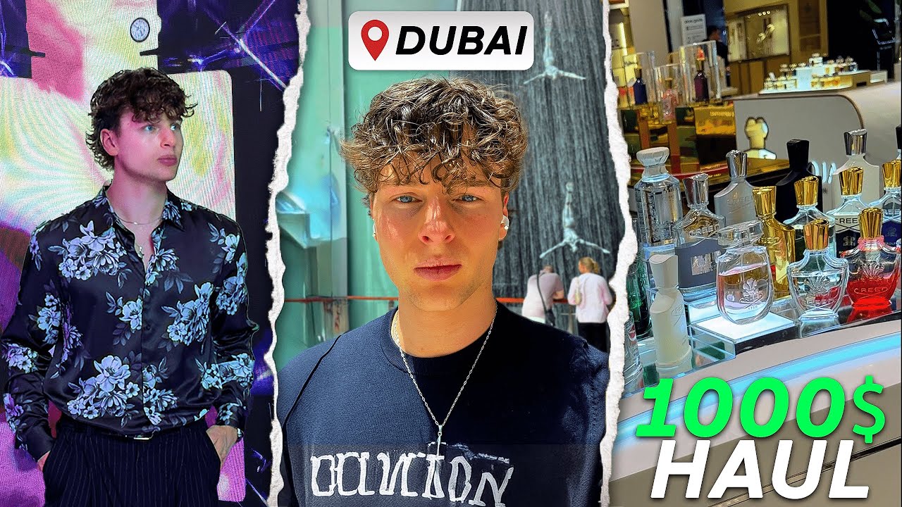 I Went Fragrance Shopping at the World’s LARGEST Mall (Day in the Life)