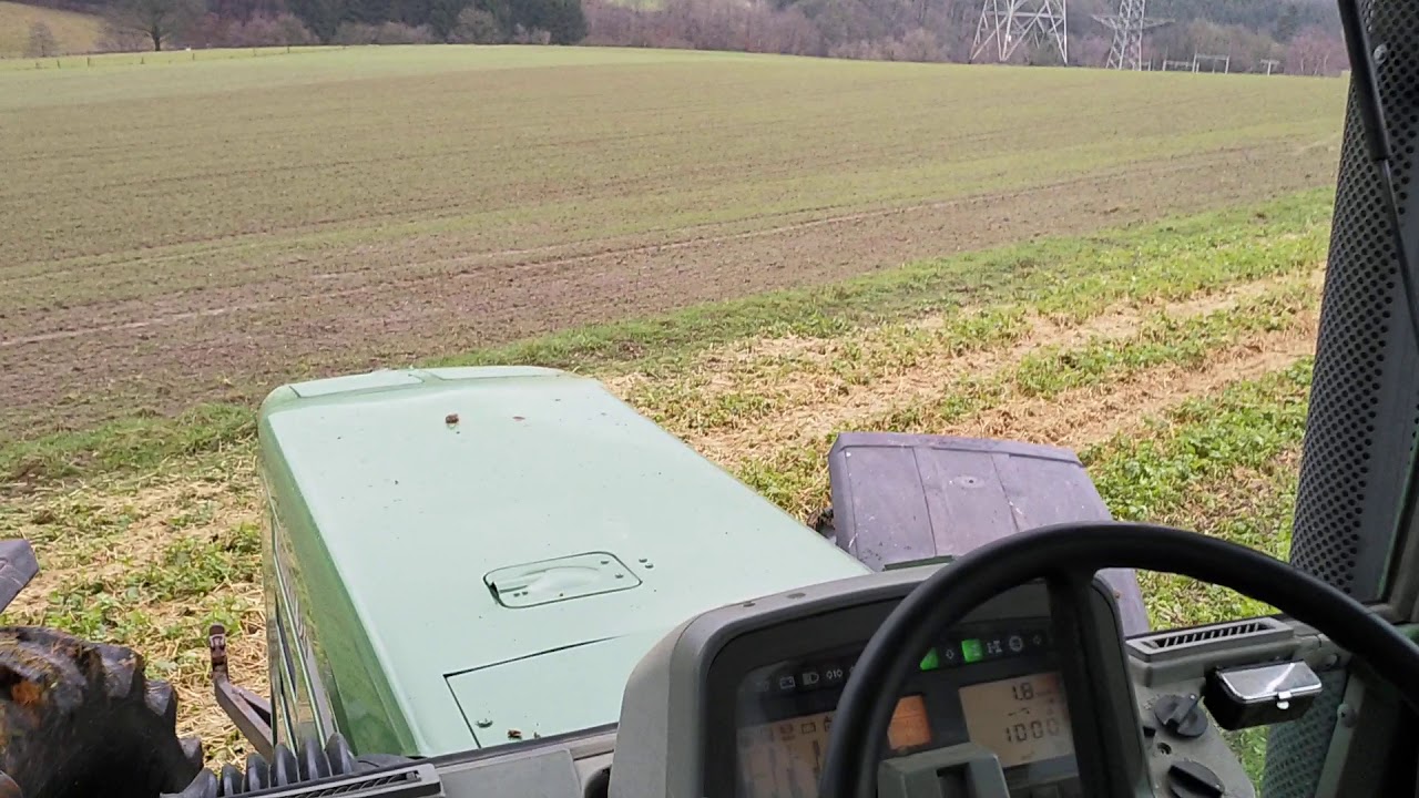Fendt Favorit 926 Vario mit Strautmann VS2003 SOUND PUR
