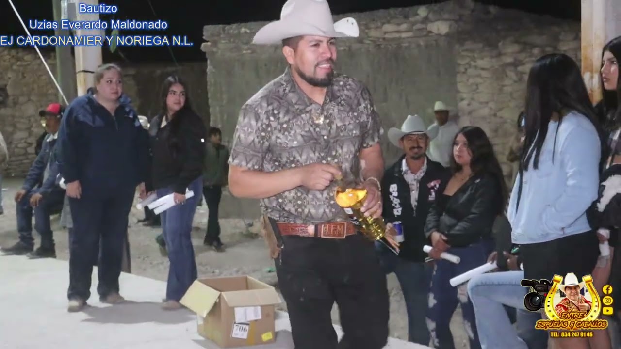 3er  PARTE  Bautizo UZIAS  LA CARDONA MIER Y NORIEGA NL 2