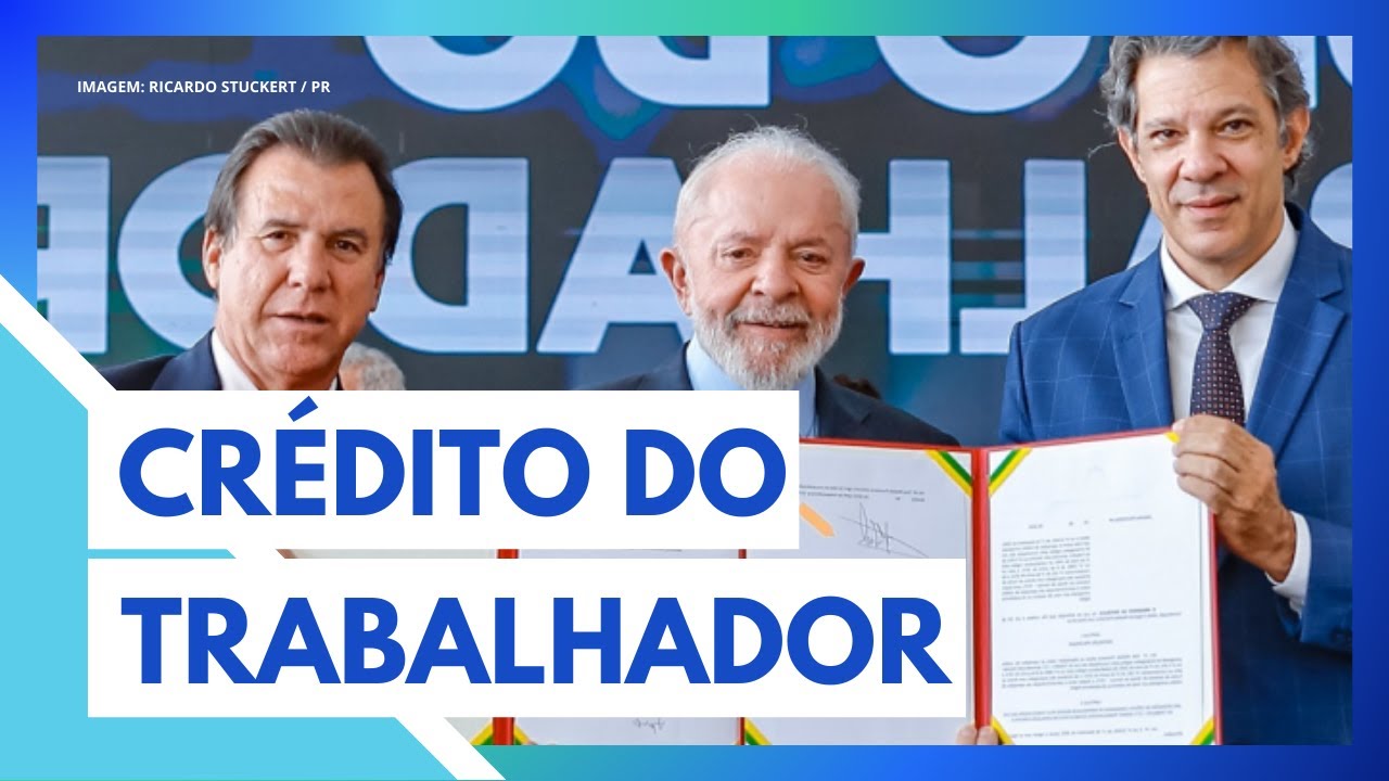 GOVERNO ANUNCIA CRÉDITO CONSIGNADO PARA TRABALHADORES CLT