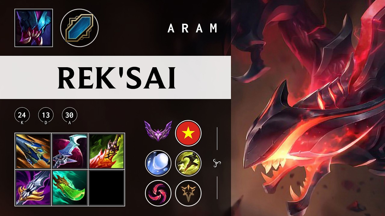 Rek'Sai ARAM - VN Master Patch 26.03