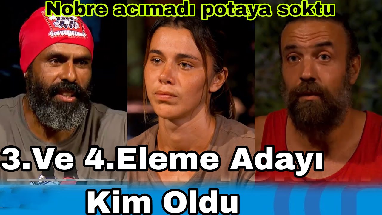 Survivorda 3. Ve 4. Eleme Adayı Belli Oldu Kan Donduran Konsey Sezonun Son Konseyi