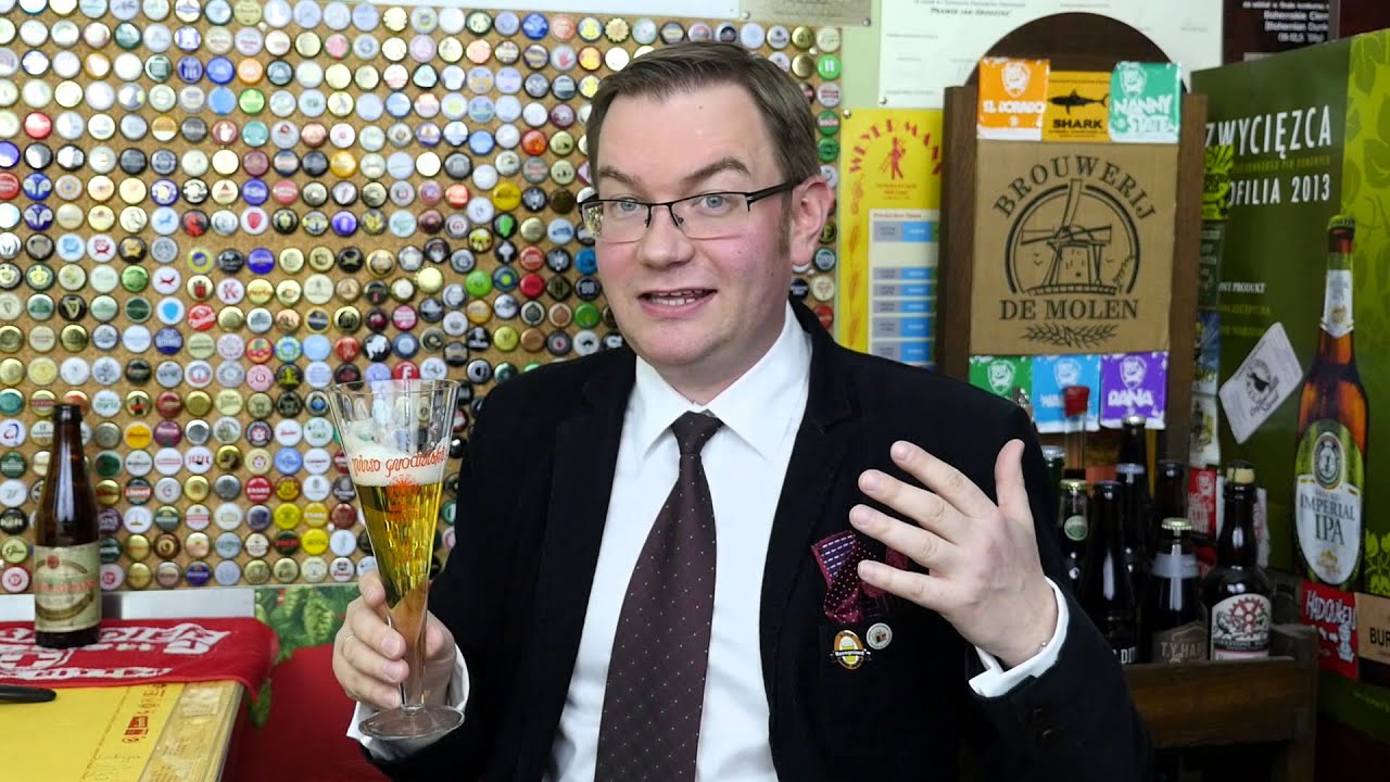 Original Grodziskie Beer - 1992 - English review