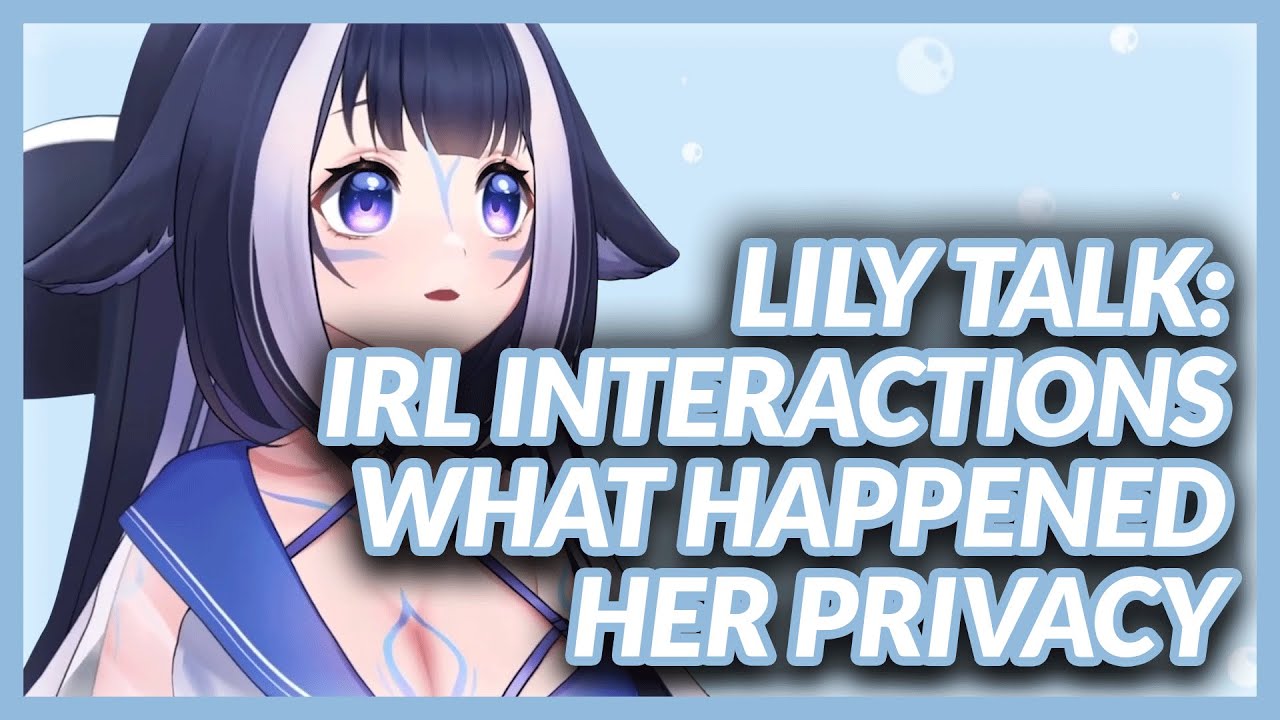 ShyLily talk: Privacy and IRL interactions