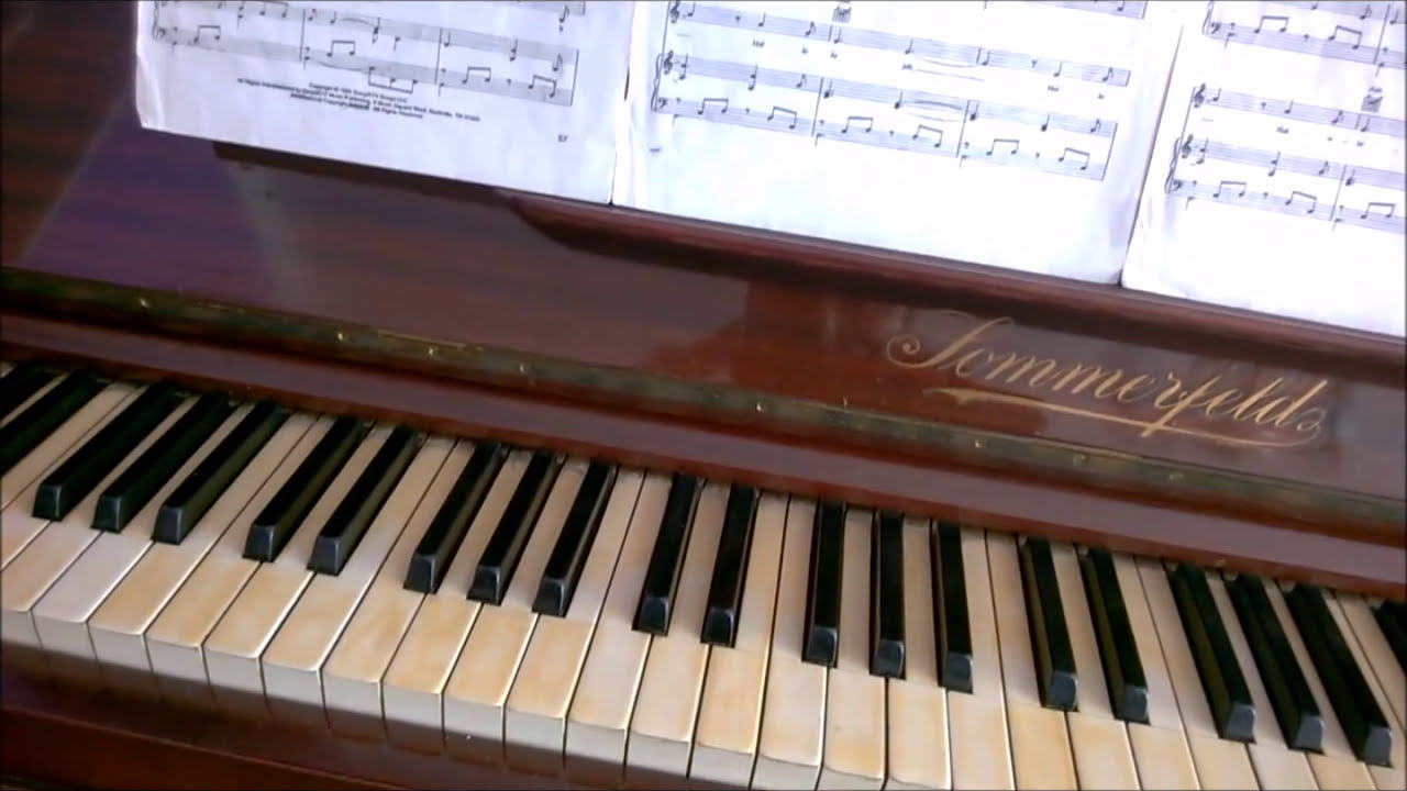 Pianino Sommerfeld 3002 - drugie życie.