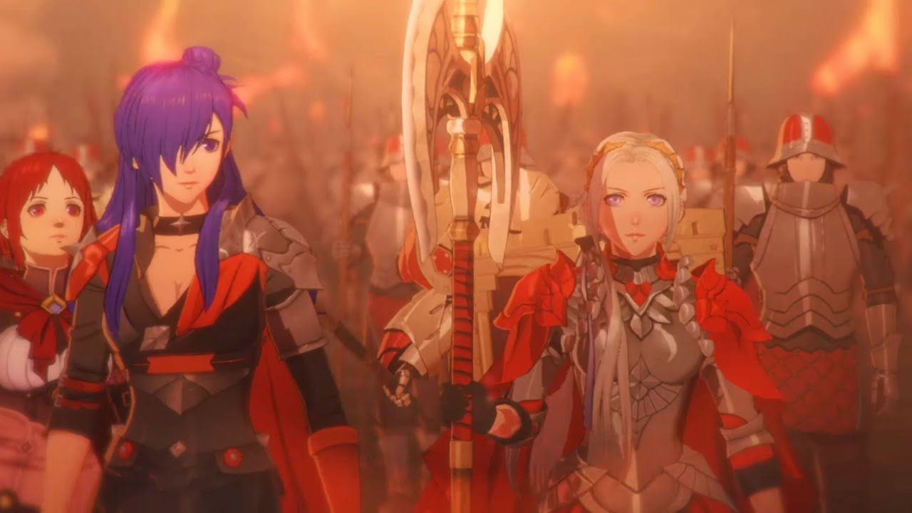 Fire Emblem Warriors Three Hopes THE MOVIE 4K ALL CUTSCENE MOVIES