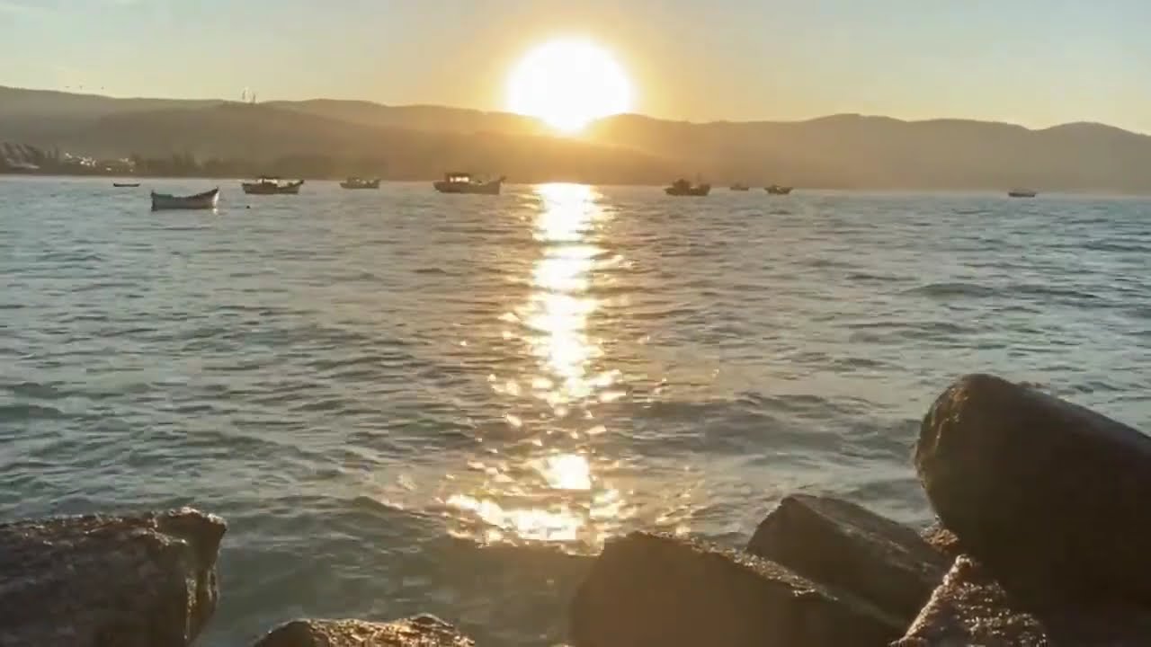 🌅 Ocean Sunrise for Deep Relaxation 🌊 15 Minutes of Calm Morning Waves