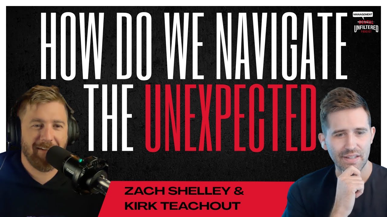 Management Unfiltered | How Do We Navigate the Unexpected | Ep. 165