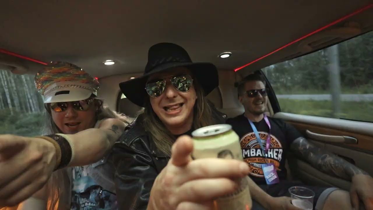 Rimbacher -  Luxury (Official Music Video)