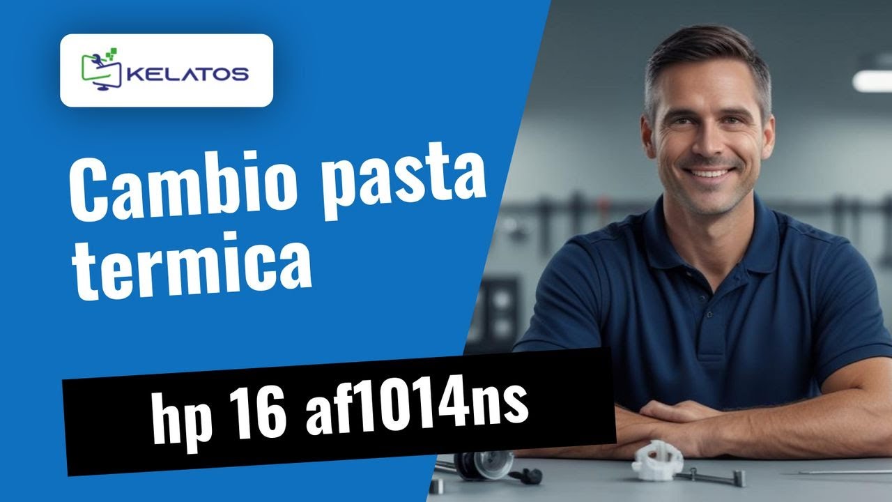 Il tuo portatile HP fa rumore? 🛠️ Cambio pasta termica e pulizia