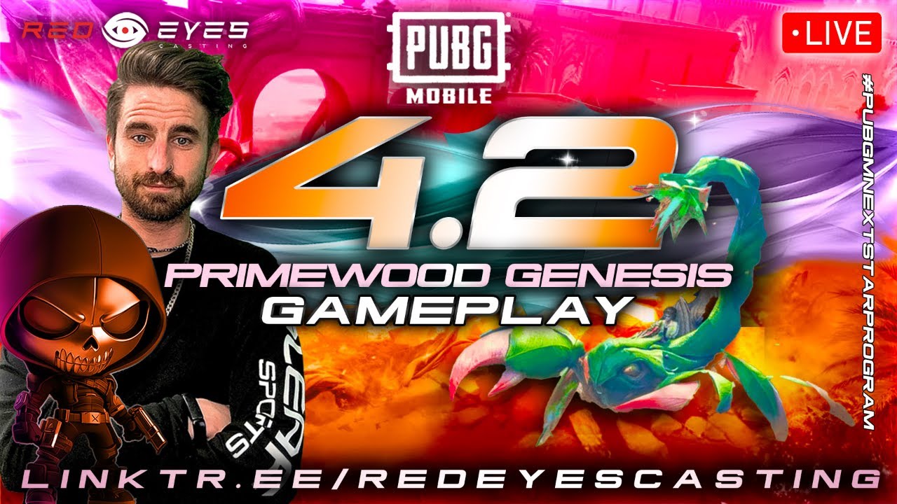 PUBG MOBILE 4.2 Primewood Genesis Gameplay ! #PUBGMNextStarProgram