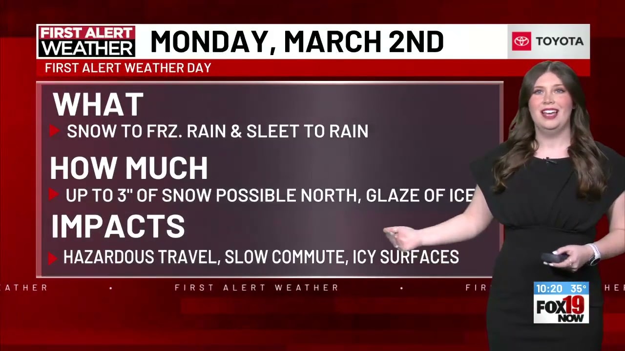 Anna DuVall --FOX19 WXIX 10:00p 3/1 Cincinnati, OH