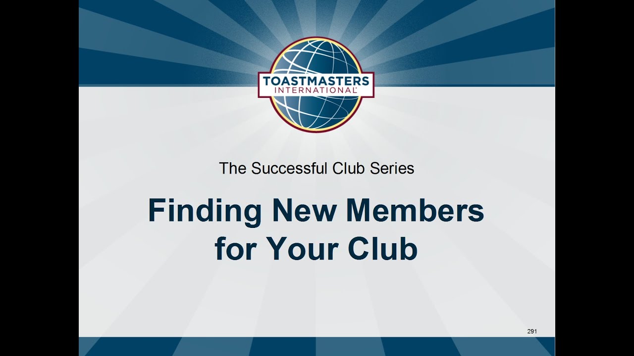 Finding New Members for Your Club