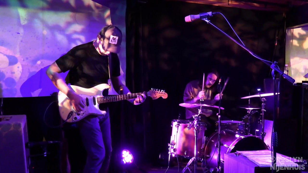 David Kilgour and the Heavy 8's at The Cook in Dunedin NZ, 25th Oct 2019