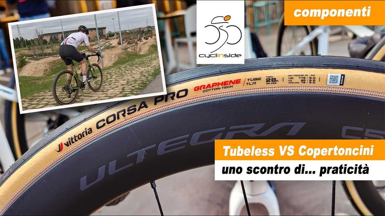 Tubeless o camera d'aria? La soluzione più comoda in bicicletta