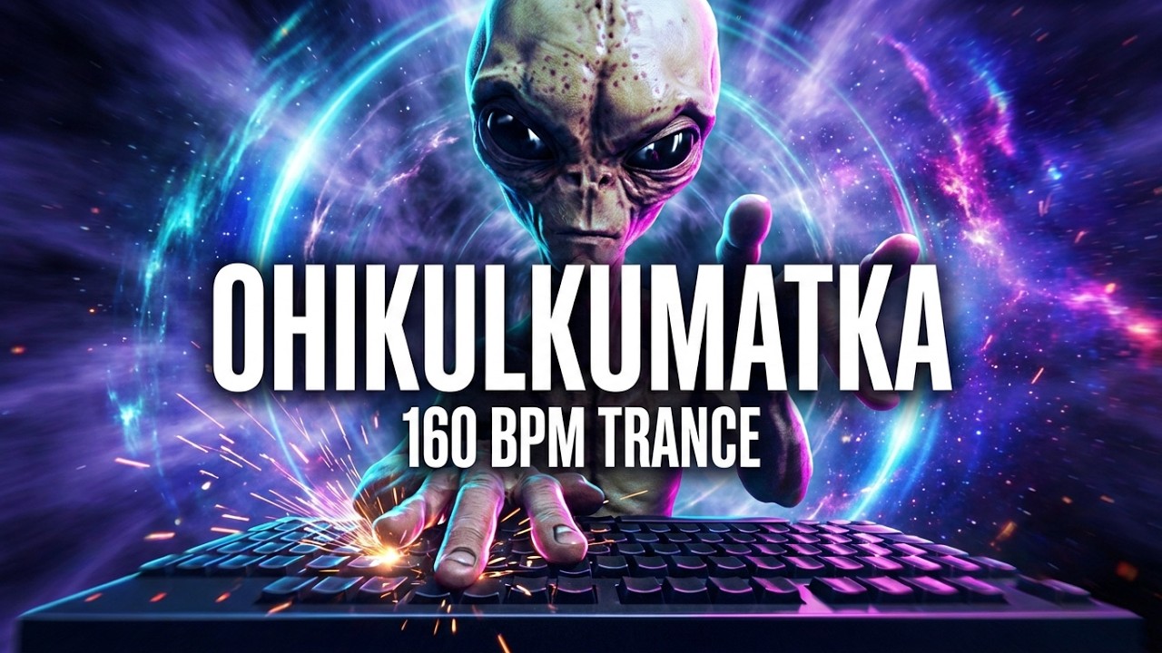 Ohikulkumatka  160bpm