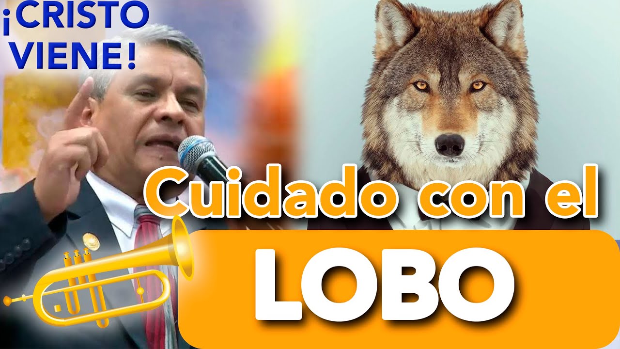 Cuidado con el lobo 🙌😁 | Predicas Cortas 🔥☺️| Rev. Eugenio Masías | 2021