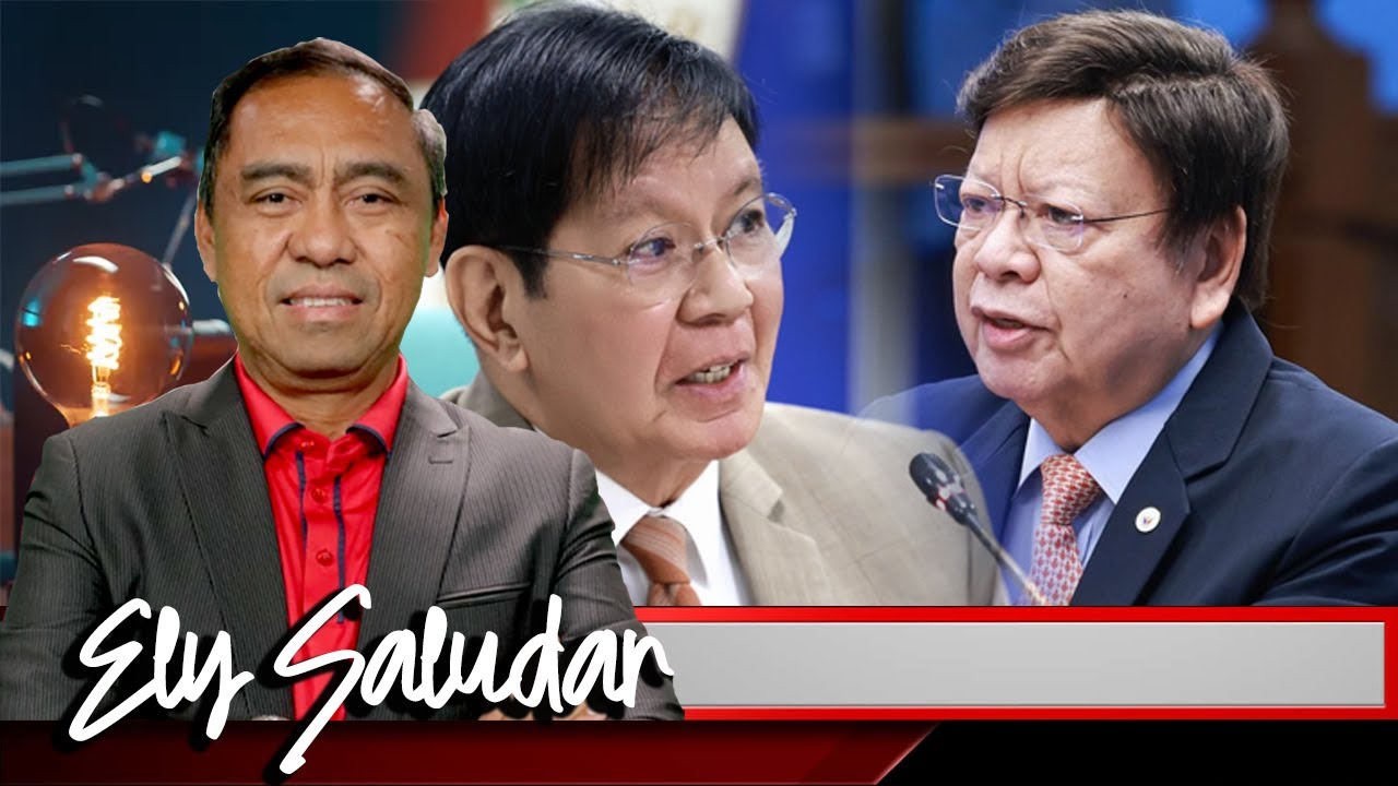 SEN LACSON ANG UNANG NAMBASTOS, BUWELTA NI SEN MARCOLETA