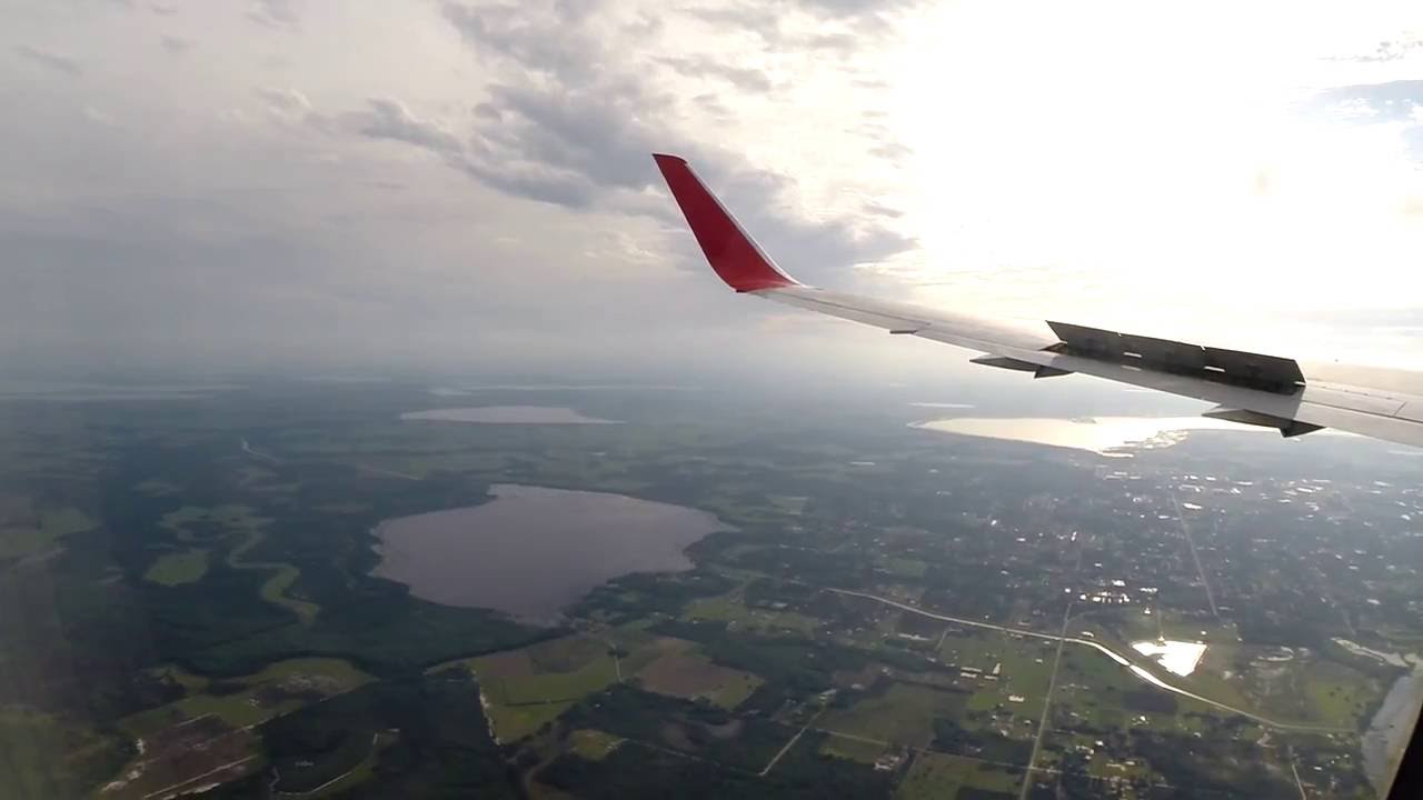 TAM 767-300WL - Pouso em Orlando