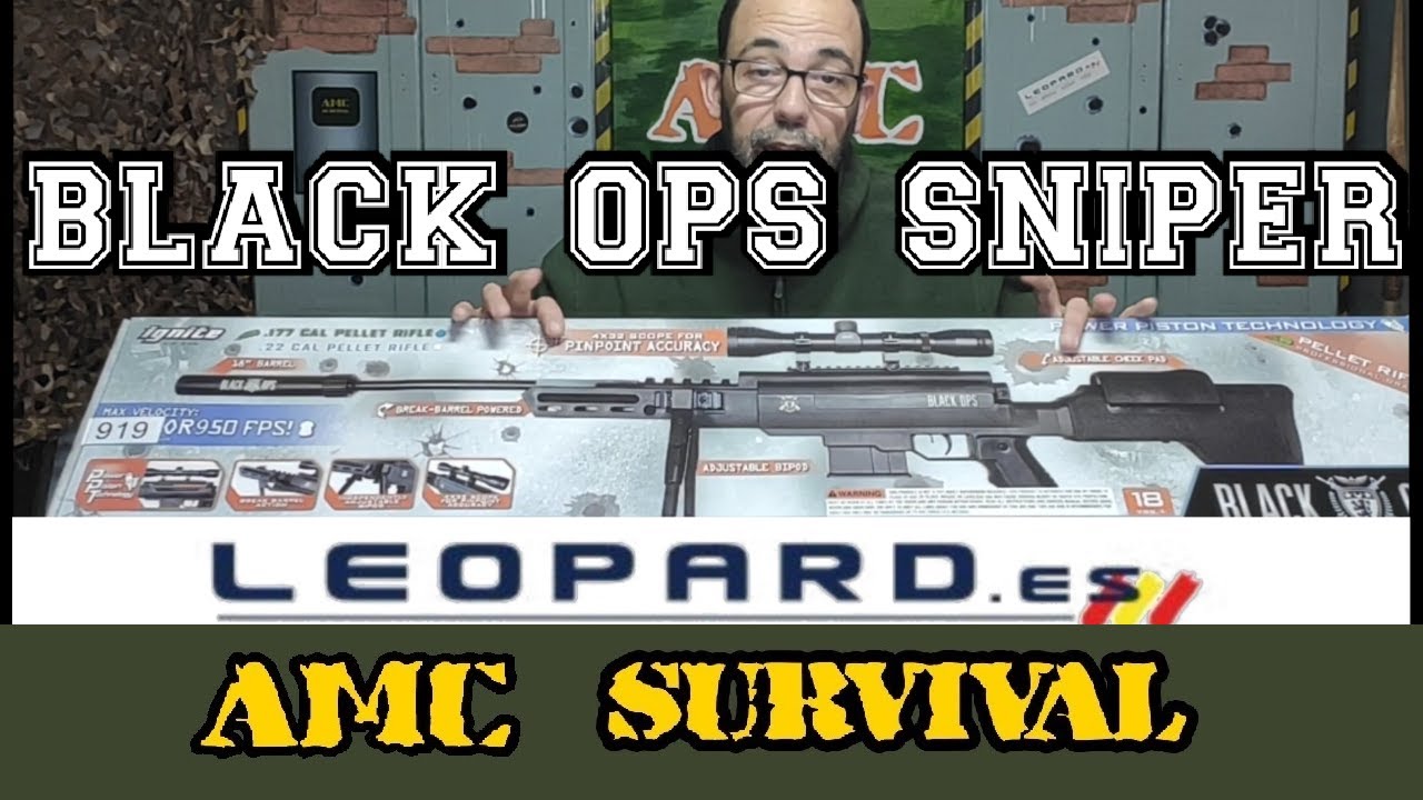 Norica Black Ops Sniper 4,5 mm (Leopard)