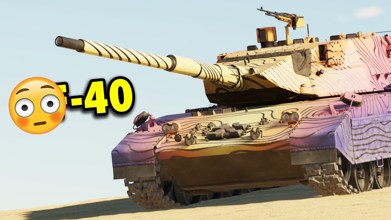 This TANK is TOO HOT for YouTube - 