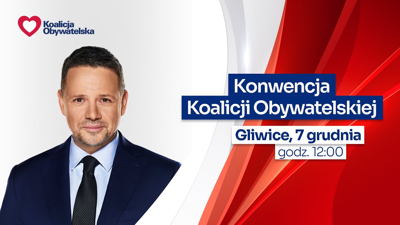 Gliwice. Na żywo. Bądźcie z nami! 🇵🇱 #Trzaskowski2025