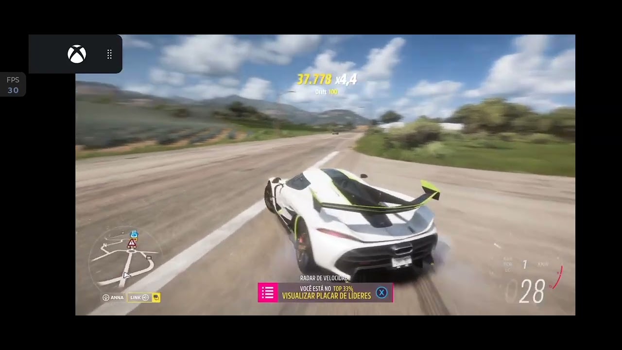 Forza Horizon 5, Xcloud no Android. 