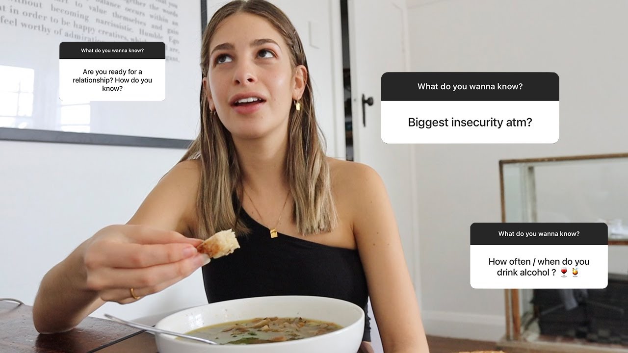 Let's eat soup and talk post holiday depression ft. Jahvis