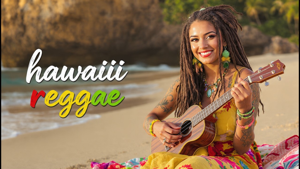 LIVE Smooth Reggae Sunset Session 🌅 Relaxing Island Music All Evening