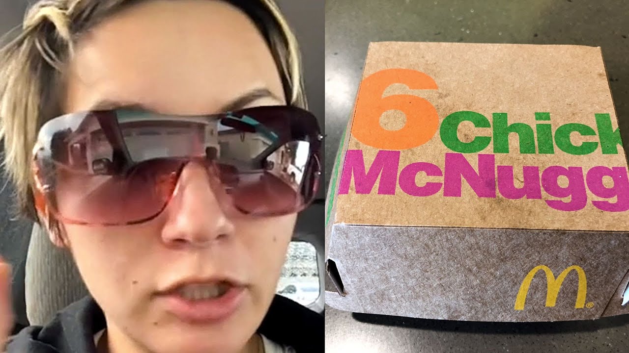 Она разрушила свою жизнь из-за Макдоналдса.