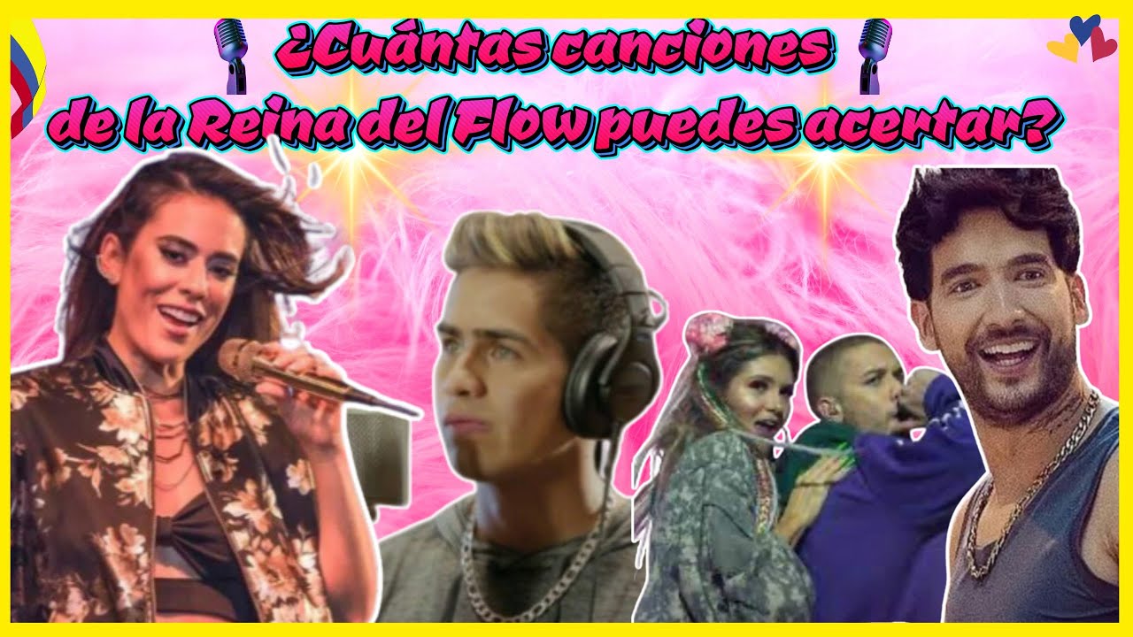 Adivina la canción de La Reina del Flow🔥: ¿Cuántas canciones puedes acertar? 🌟👑  #movie