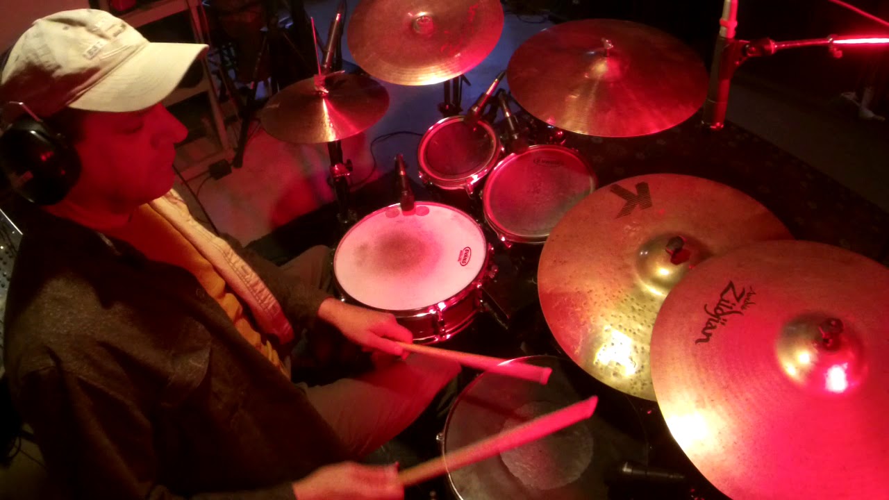 Ramble On - Led Zeppelin - drum cover by Steve Tocco