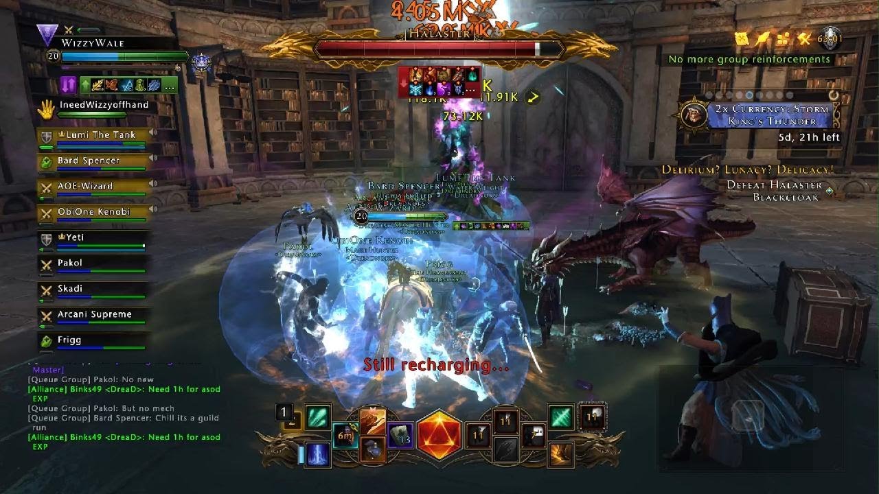 Tower of the mad mage (neverwinter) TOMM 