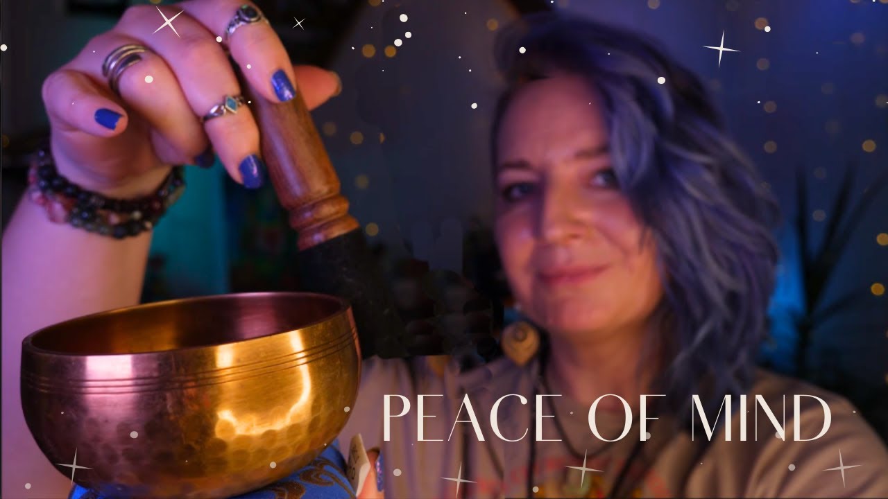 Reiki ASMR 🕊️ Peace of Mind 🌈 Quieting intrusive thoughts, stress, and anxiety 🌸 Energy Healing