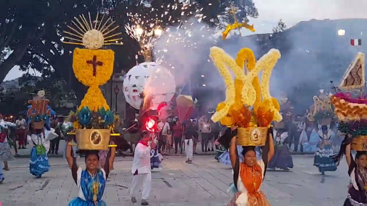 chinas oaxaqueñas  jarabe del valle #guelaguetza2023#oaxaca