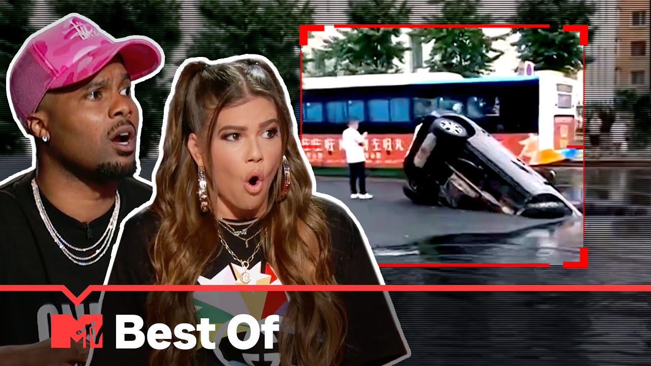 Ridiculousnessly WTF Moments 😳 SUPER COMPILATION | Ridiculousness