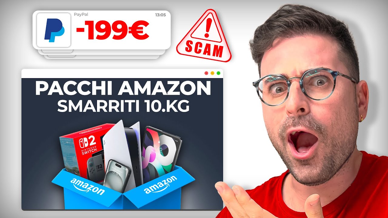 Ho SMASCHERATO un sito TRUFFA che vende PACCHI SMARRITI! (credo)