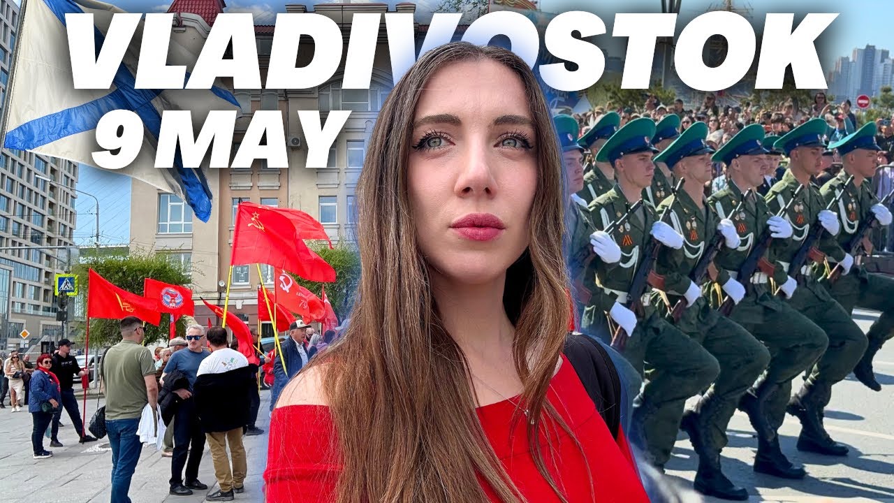 VICTORY DAY RUSSIA far from Moscow! 2026 Military parade at the Pacific 🌊 | Russia Vlog