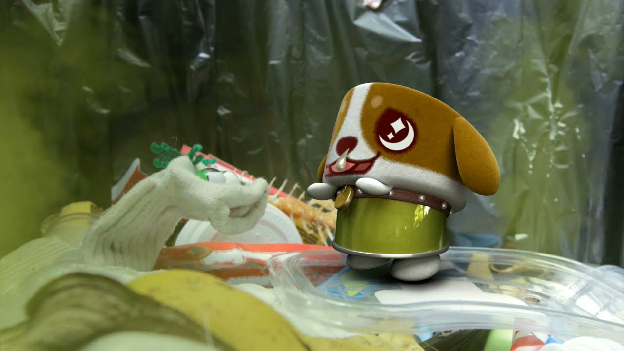 [CANIMALS] Season 1 EP45 Trash Can / 쓰레기통 속 친구