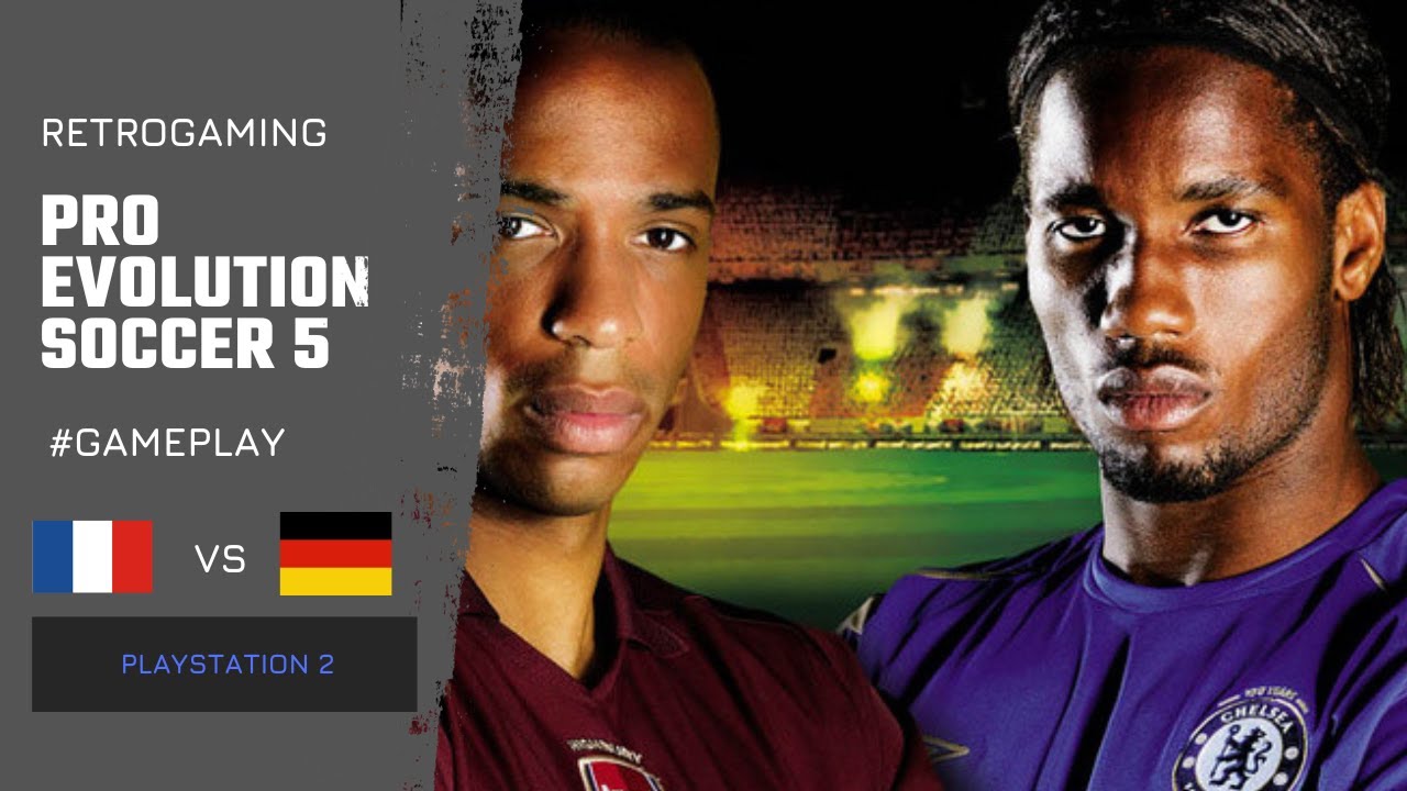 Retro : Pro Evolution Soccer 5 - GamePlay PS2