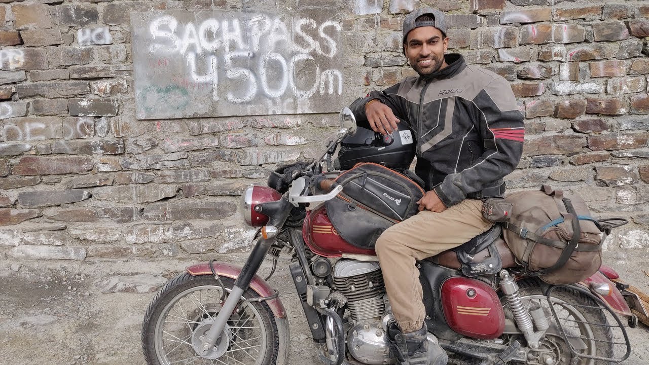 Sach Pass Bike Ride | Sach Pass Himachal Pradesh