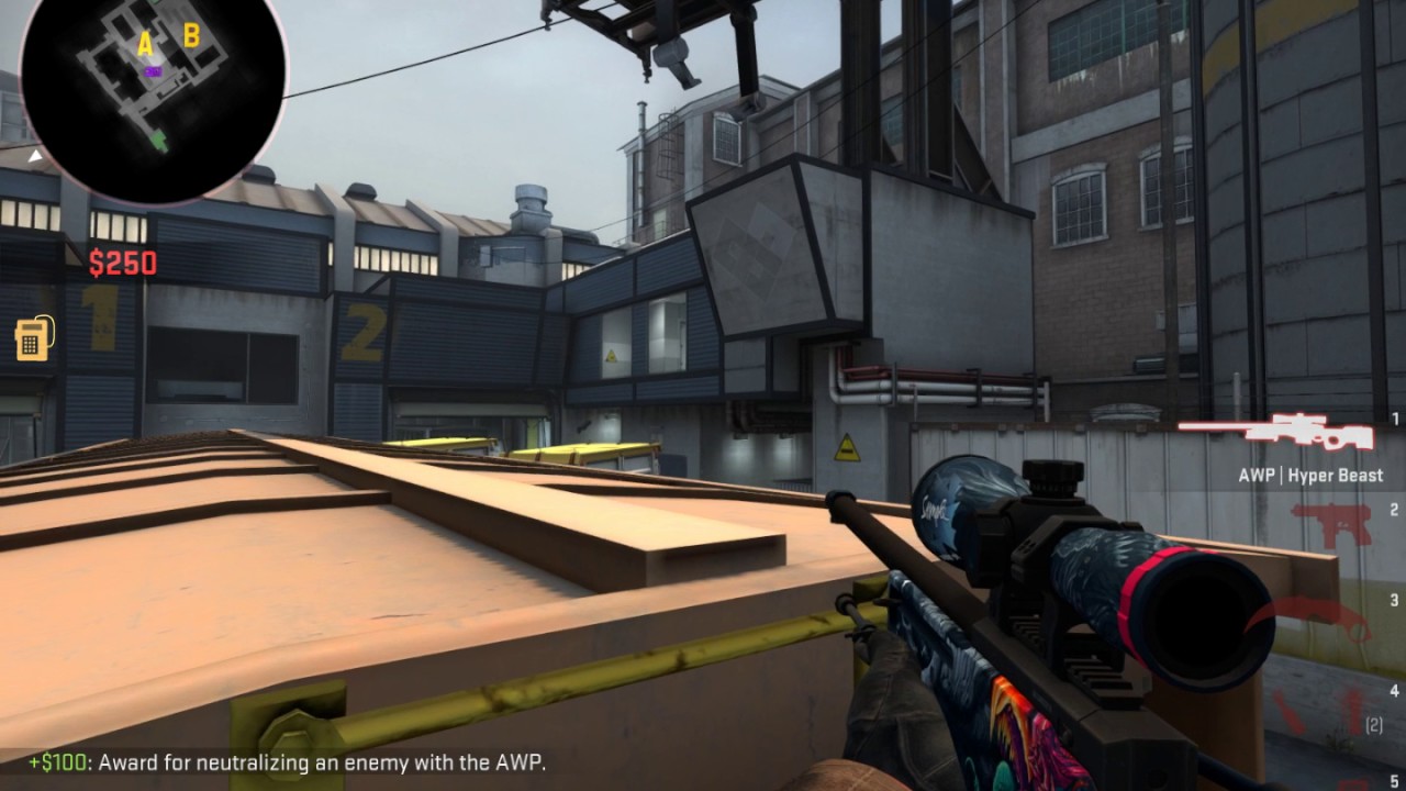 CS GO #20- AWP 1v4