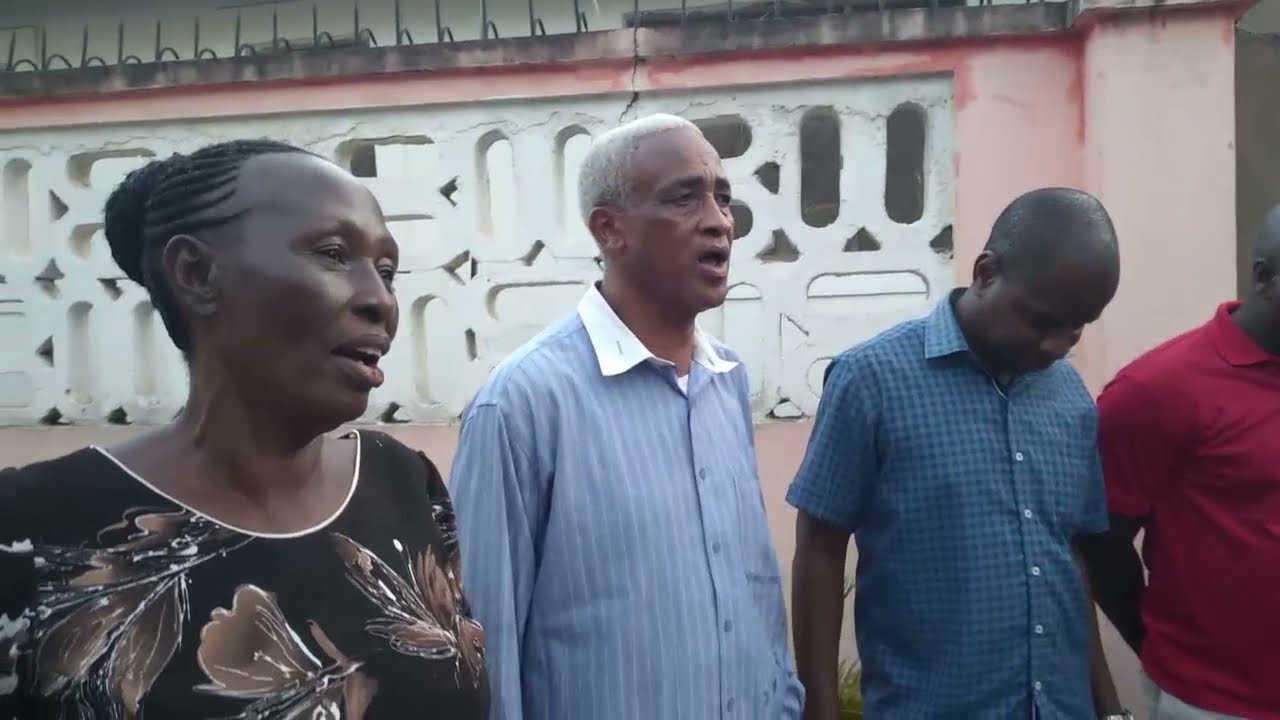 KWAYA YA MT.AUGUSTINO WAKIWA KWENYE MAZOEZI